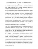 Factores desencadenantes de la pérdida de la subjetividad en la era digital