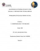 Gobernabilidad y Estabilidad