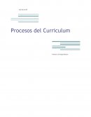 Implementacion del curriculum