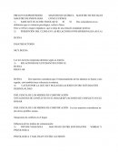 PREGUNTAS ACOSO ESCOLAR