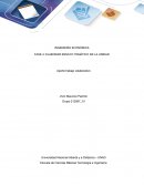 INGENIERÍA ECONÓMICA FASE 4: ELABORAR ENSAYO TEMÁTICO DE LA UNIDAD