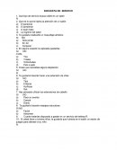 ENCUESTA DE SERVICIO