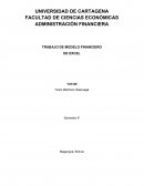Modelo Financiero Excel