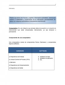 Teoria Informatica I. Página 1