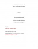 PRODUCTO INGRADOR DE APRENDIZAJE (Trabajo Interdisciplinario Monografía)