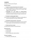 Etapa de Planeacion. Diseñador de marketing digital “Mystra”