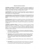 Bases de la estructura económica