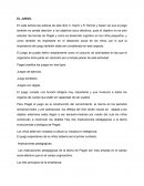 Actividad El juego segun Piaget