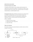DEFINICIÓN DE ERGONOMÍA: International Ergonomics Society (2009)