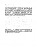 Planteamiento del problema clase