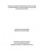 ANÁLISIS DE LAS MANIFESTACIONES GRÁFICAS QUE ESTRUCTURARON LA CAMPAÑA PRESIDENCIAL DE BARACK OBAMA EN LAS ELECCIONES DEL 2008 EN ESTADOS UNIDOS.