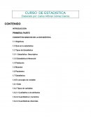 CONCEPTOS BÁSICOS DE LA ESTADÍSTICA