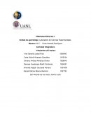 Unidad de aprendizaje: Laboratorio de Ciencias Experimentales