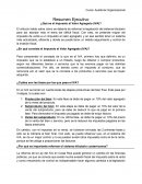 Resumen Ejecutivo ¿Qué es el Impuesto al Valor Agregado (IVA)?