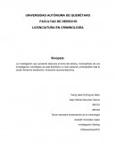 El estudio del fenómeno del Sexting