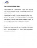 ¿Qué tan buena es tu Gestión del Tiempo?