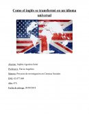 Ingles como idioma universal
