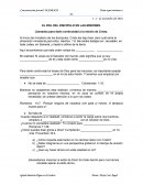 EL ROL DEL DISCIPULO EN LAS MISIONES