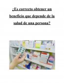 Etica empresarial en medicamentos