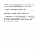 Trabajo de Historia. Teoría Marxista