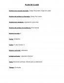 Plan clase Soluciones químicas- cálculos para su elaboración