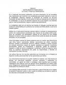 Activos y pasivos financieros