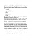 Ejemplo acta de acuerdo