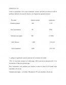 Ejercicios de inversion