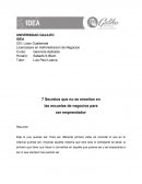 Carta de correspondencia