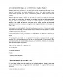 ¿En que consiste y cual es la importancia del eje- rueda?