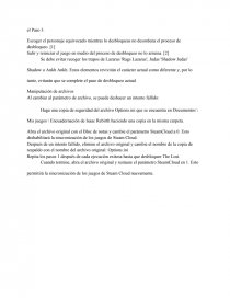 Desbloqueo de The Lost in Rebirth. Página 2