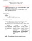 Protocolo de trabajo de campo