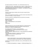 DE DONDE SURGEN LAS PATENTES – DE LA PROPIEDAD INTELECTUAL