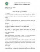 FORMAS DE ORGANIZACIÓN SOCIAL