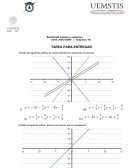 TAREA PARA ENTREGAR ecuaciones