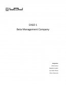 CASO 1 Beta Management Company