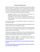 Técnicas de auditoría NIA 500