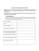 ENUNCIADOS GUIA PARA ARGUMENTAR EVIDENCIAS