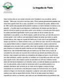 La tragedia de María