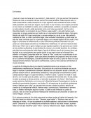 Ex-Hombre ¿Qué es lo que nos hace ser lo que somos?