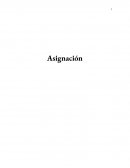 Asignacion - Redaccion