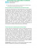 Teoría científica de la administración de Frederick Taylor