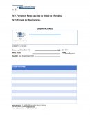 Empresa: CECyTECH #25 FORMATO DE CHECKLIST