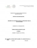 PROYECTO DE INVESTIGACIÓN REDISEÑO DE UN SISTEMA DE RIEGO AUTOMATIZADO PARA EL CULTIVO DE MAIZ