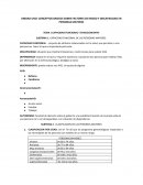 CONCEPTOS BASICOS SOBRE FACTORES DE RIESGO Y DISCAPACIDAD EN PERSONAS MAYORES