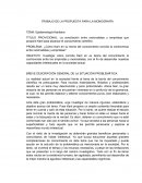 Epistemología Kantiana