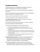 El condicionamiento