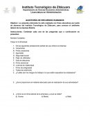 AUDITORÍA DE RECURSOS HUMANOS entrevista