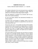TAMBORES DE SAN JUAN