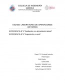 LABORATORIO DE OPERACIONES UNITARIAS. “Destilación con alimentación lateral”